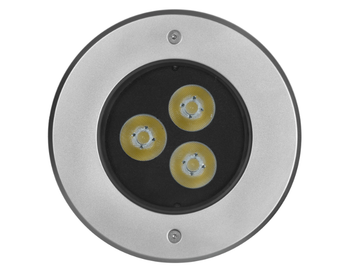 CRICKET+ 15 - LED walkover light Walkable aluminium steplight by PERFORMANCE iN LIGHTING - view 3